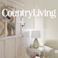 Country Living Magazine Full page ads