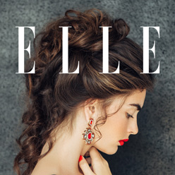 Elle Magazine full page ad