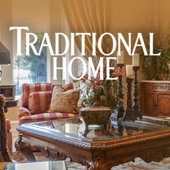 Traditional Home Magazine Full page ads