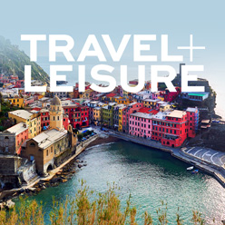 Leisure and Travel Magazine full page ad