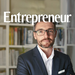 Entrepreneur Magazine Full page ads