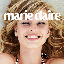 Marie Clair Magazine full page ad